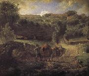 Jean Francois Millet, village